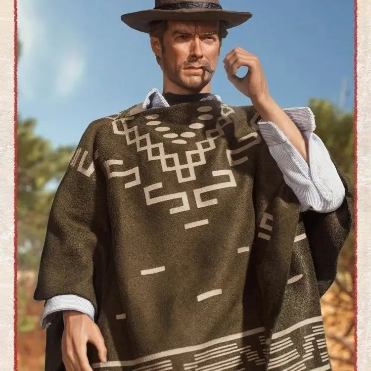 Męska peleryna modna dzianinow – Muffler Men Wool recenzja i cena