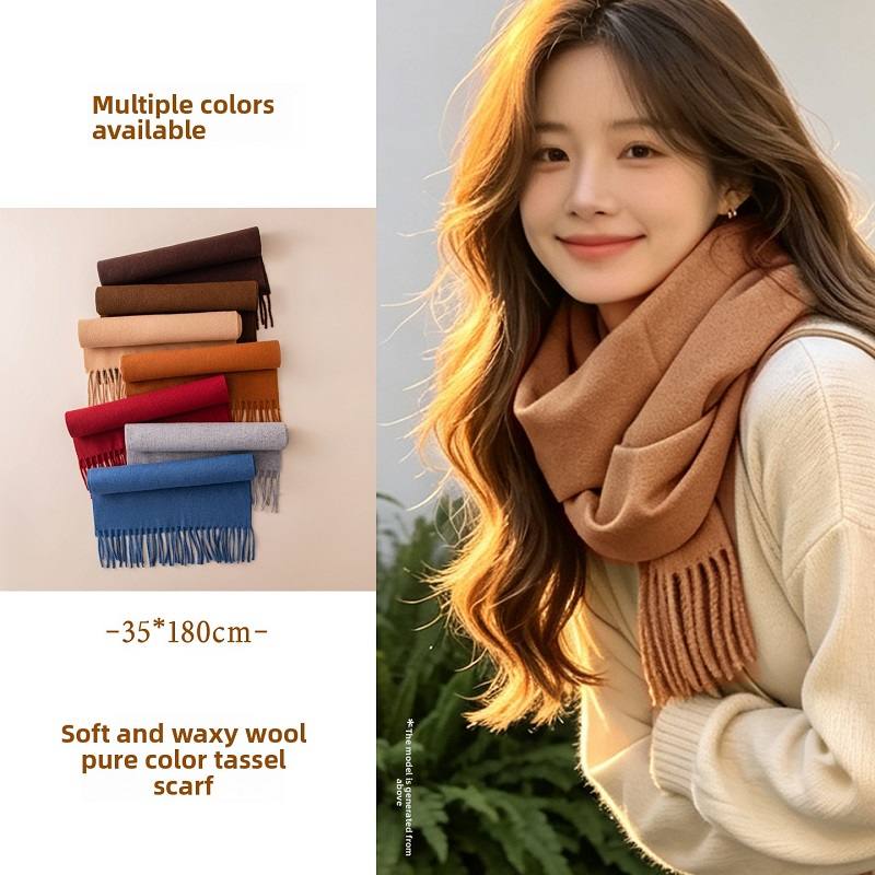 Szalik tubowy, wiatroodporny,  – Infinity Scarf Knit recenzja i cena