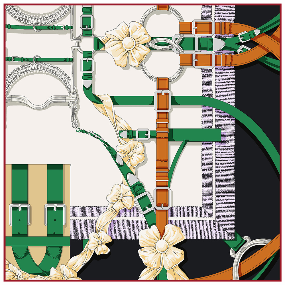 90cm Nowy projekt Pasek Twill  – Scarf Silk Square recenzja i cena
