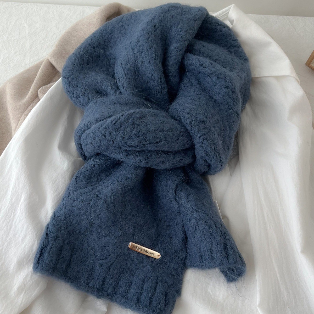 Wysokiej jakości wełniany szal – Muffler Men Wool recenzja i cena
