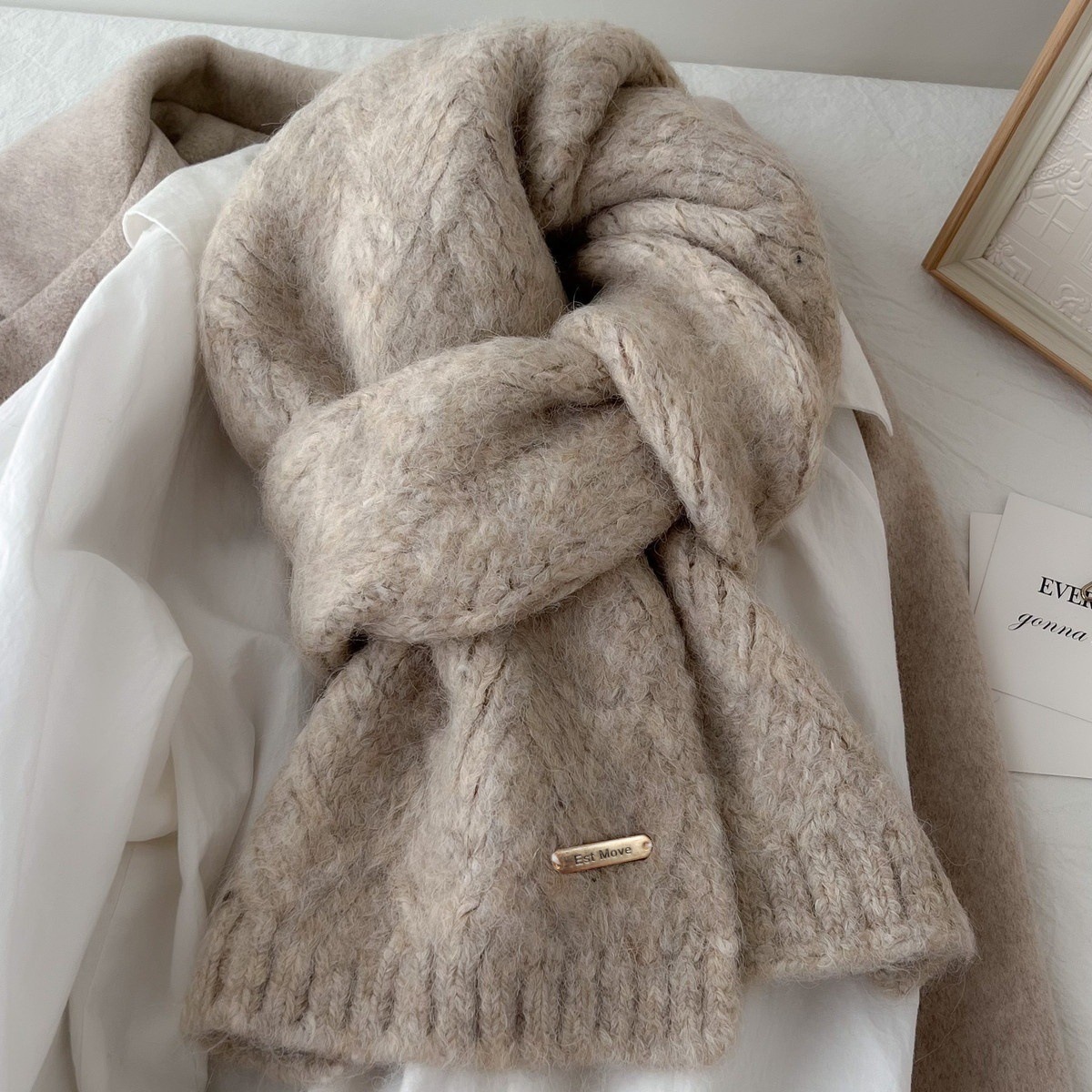 Wysokiej jakości wełniany szal – Muffler Men Wool recenzja i cena
