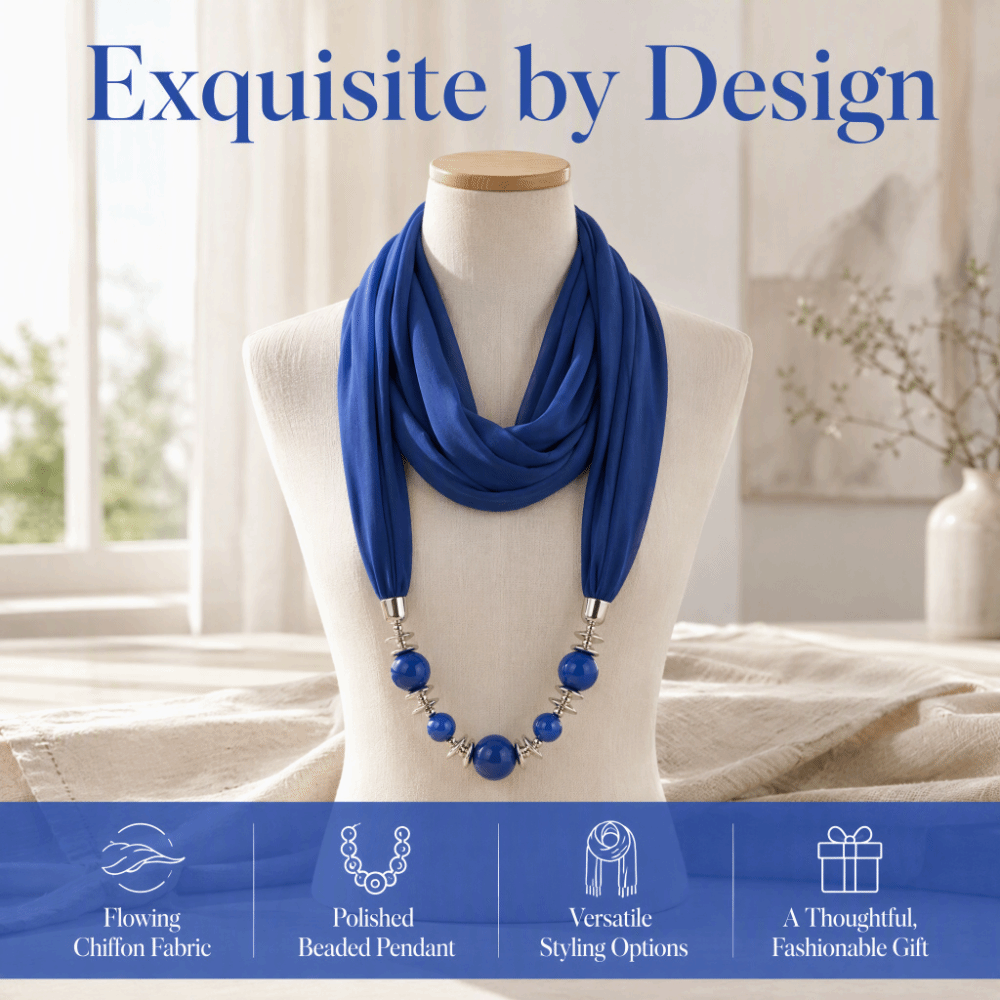 Modna szal z szyfonu, jednolit – Infinity Scarf Knit recenzja i cena