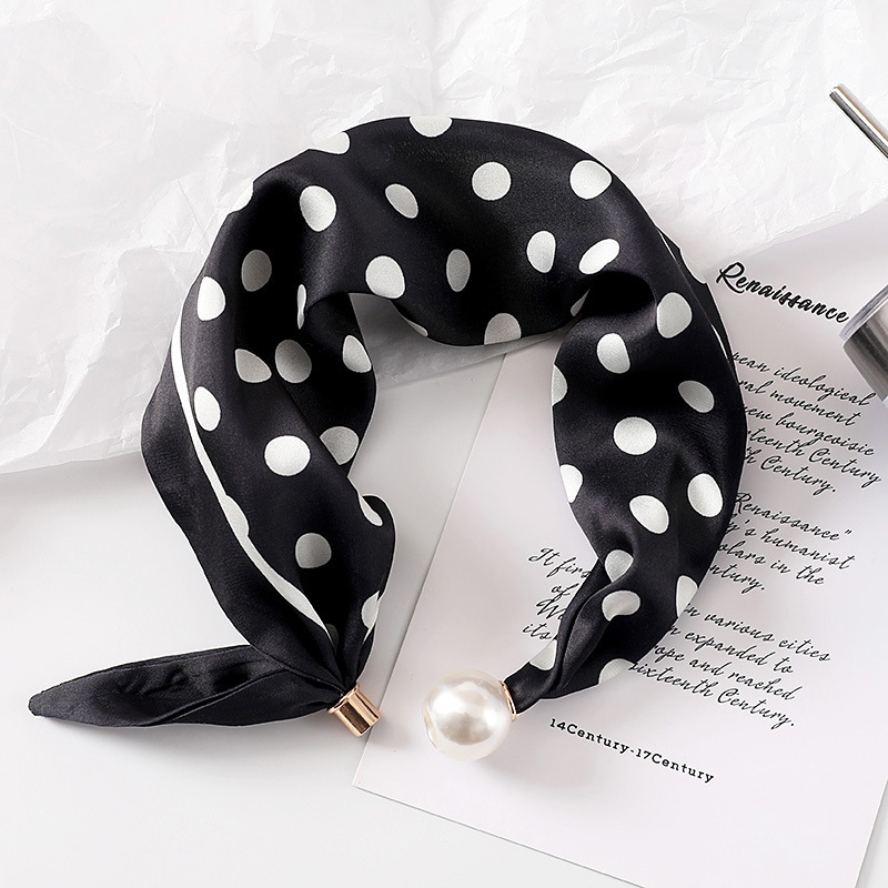 Damski, nowy, jedwabny szal z  – Face Scarf Mask recenzja i cena