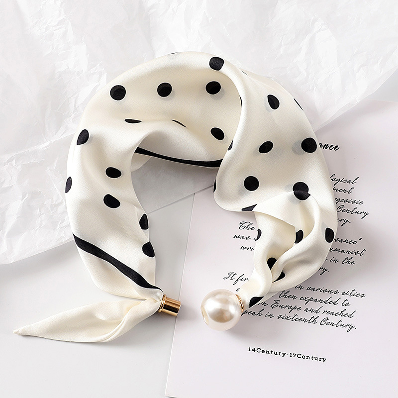 Damski, nowy, jedwabny szal z  – Face Scarf Mask recenzja i cena