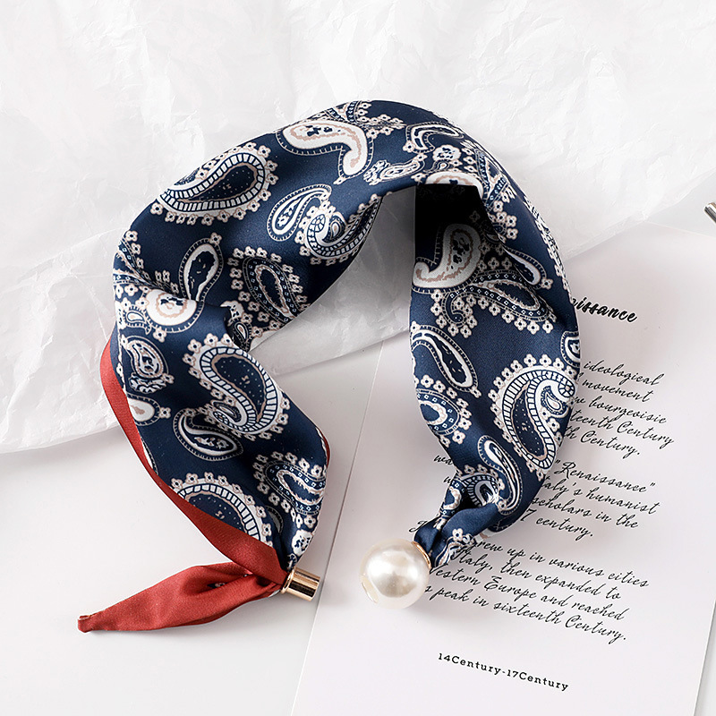 Damski, nowy, jedwabny szal z  – Face Scarf Mask recenzja i cena