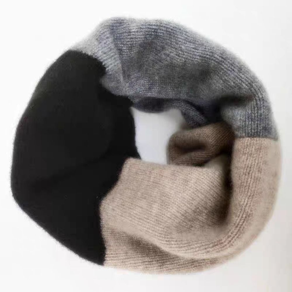 Miękka, kolorowa, dziergana ch – Infinity Scarf Knit recenzja i cena