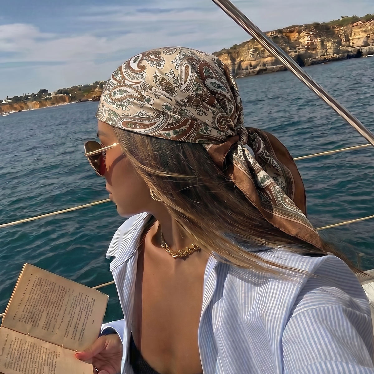 Nowy Design Modna Kwadratowa J – Scarf Silk Square recenzja i cena