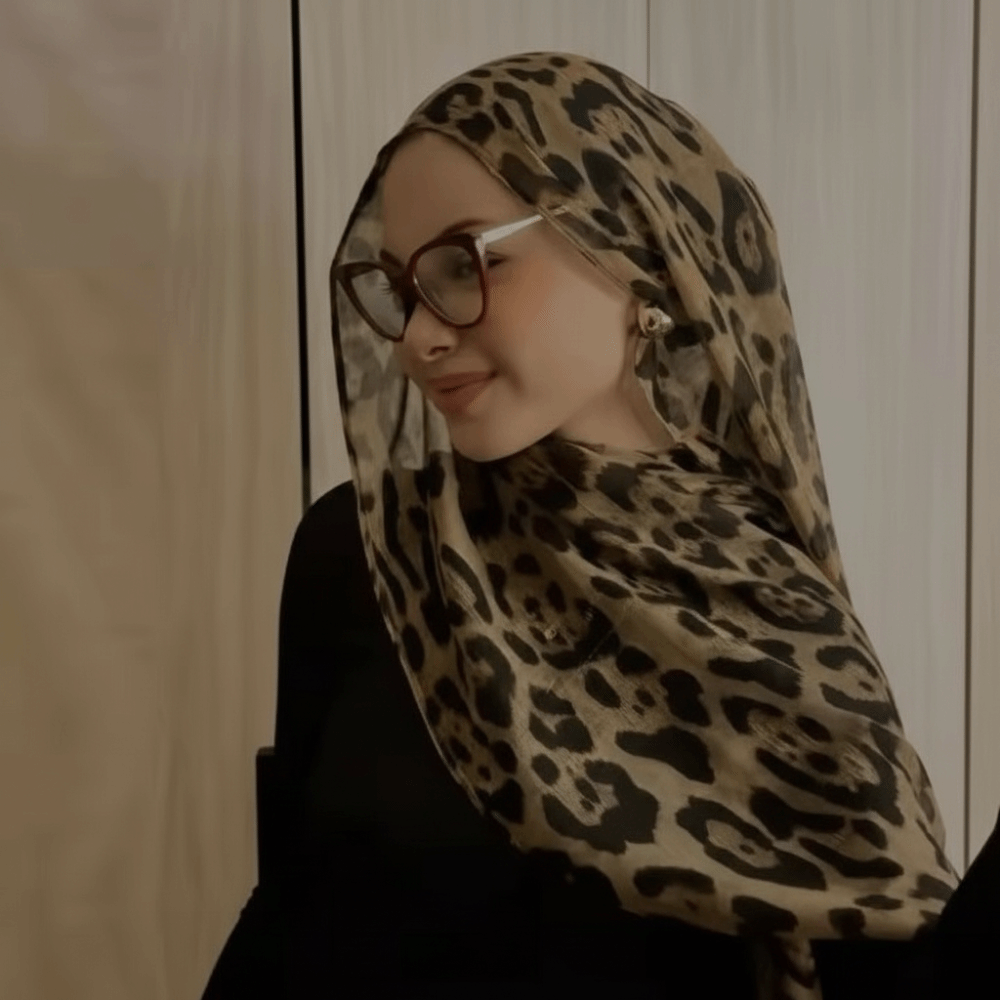 Nowy miękki szal w panterkę, c – Face Scarf Mask recenzja i cena