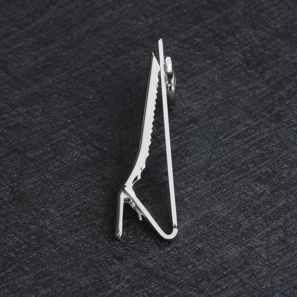 Zestaw 2 sztuk męskich klipsów – Tie Bar Set Gift recenzja i cena