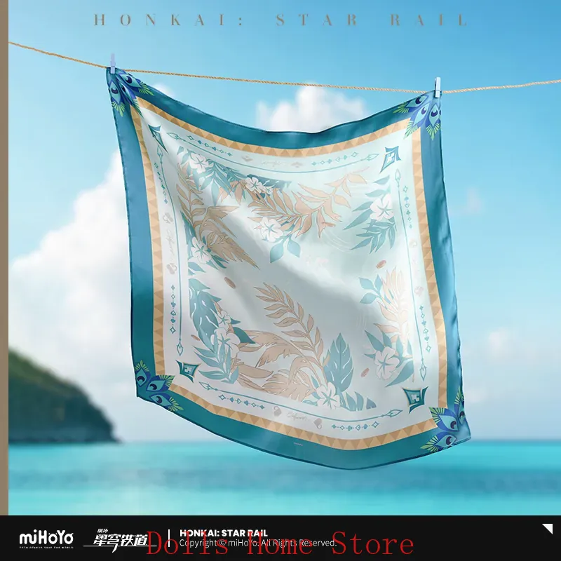 Oficjalny produkt anime MIHOYO – Scarf Silk Square recenzja i cena
