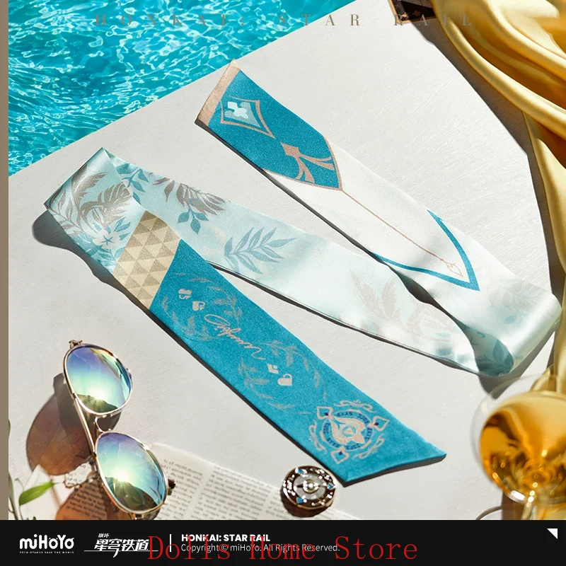 Oficjalny produkt anime MIHOYO – Scarf Silk Square recenzja i cena