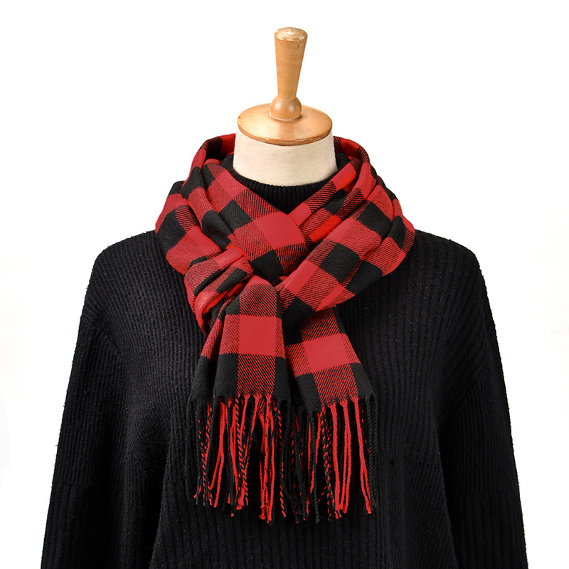 Nowy wzór szalika z kaszmiru w – Muffler Men Wool recenzja i cena