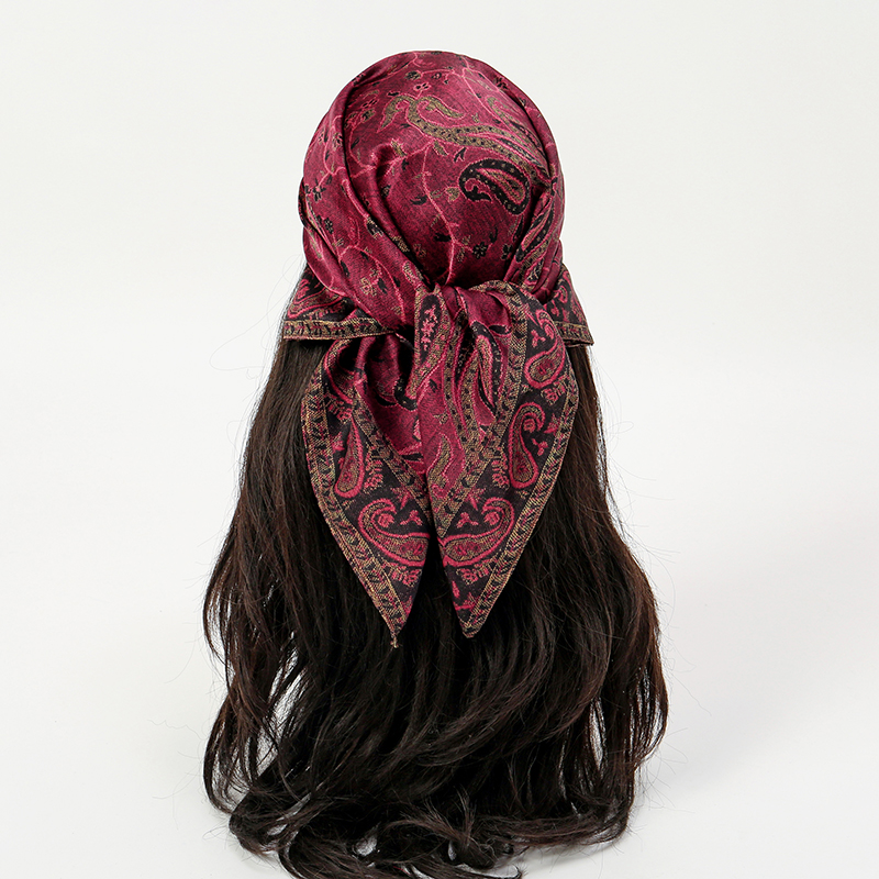 Luksusowy jedwabny szalik 70*7 – Scarf Silk Square recenzja i cena
