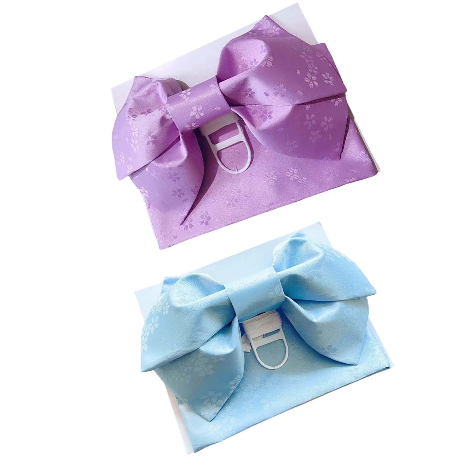 Tradycyjny japoński pas kimono – Bow Tie Pre Tied recenzja i cena